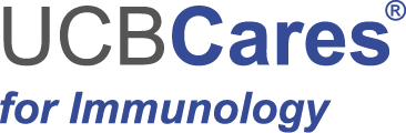 UCBCaresforimmunology logo